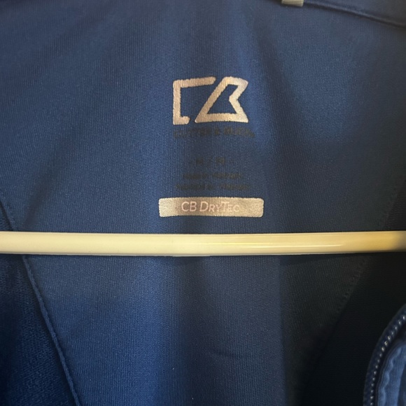 Men’s M Top Golf Blue Pull Over Jacket - Picture 7 of 10